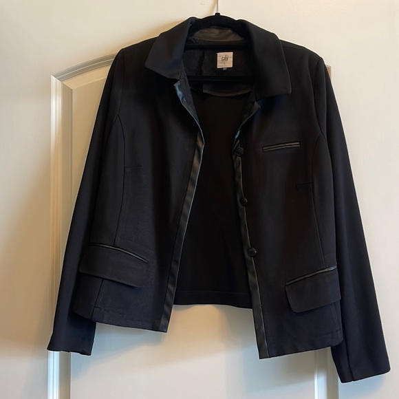 CAbi Jackets & Blazers - Black Cabi short jacket